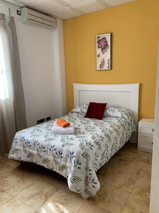 Apartmán Vega Touris II Baeza Exteriér fotografie
